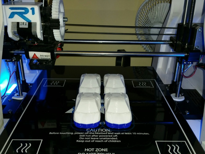 LAMBORGHINI AVENTADOR 3D Print 7224 LAMBORGHINI AVENTADOR 3D Print 7224