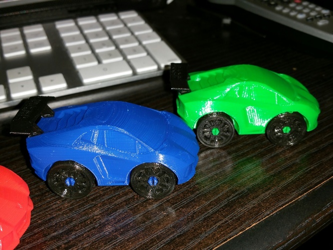LAMBORGHINI AVENTADOR 3D Print 7226 LAMBORGHINI AVENTADOR 3D Print 7226