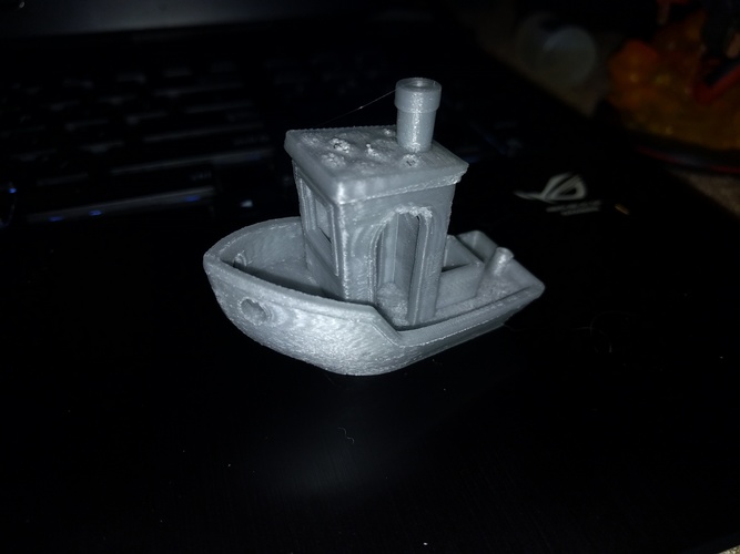 #3DBenchy - The jolly 3D printing torture-test 3D Print 7247 #3DBenchy - The jolly 3D printing torture-test 3D Print 7247
