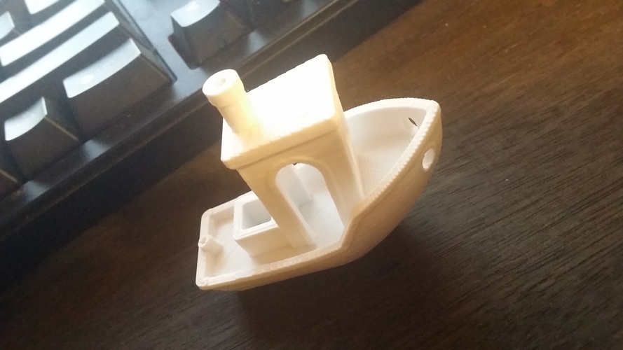 #3DBenchy - The jolly 3D printing torture-test 3D Print 7250 #3DBenchy - The jolly 3D printing torture-test 3D Print 7250