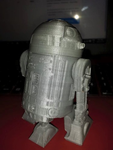 R2D2 Salt and Pepper Shaker 3D Print 7260 R2D2 Salt and Pepper Shaker 3D Print 7260