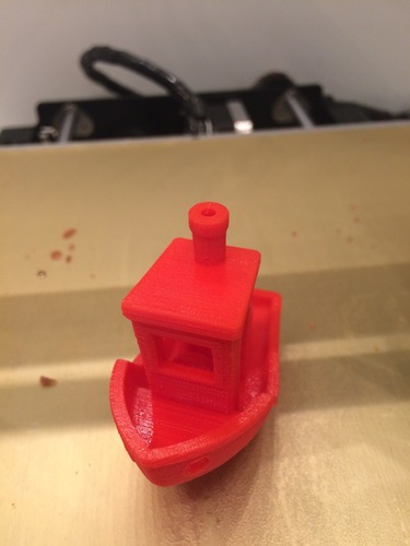 #3DBenchy - The jolly 3D printing torture-test 3D Print 7270 #3DBenchy - The jolly 3D printing torture-test 3D Print 7270