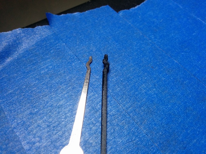 Lock Pick Set Card 3D Print 7295 Lock Pick Set Card 3D Print 7295