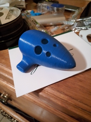 Working Ocarina 3D Print 7298 Working Ocarina 3D Print 7298