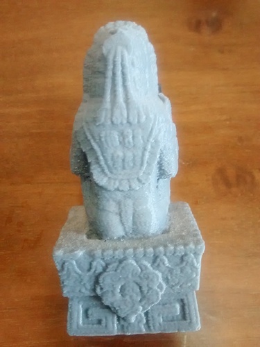 Xochipilli - Aztec god of ecstasy 3D Print 730 Xochipilli - Aztec god of ecstasy 3D Print 730