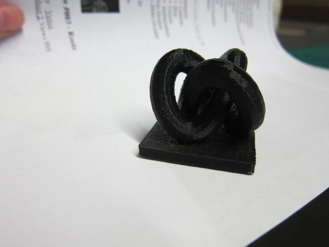 3D Knot 3D Print 7300 3D Knot 3D Print 7300