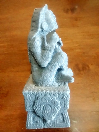 Xochipilli - Aztec god of ecstasy 3D Print 731 Xochipilli - Aztec god of ecstasy 3D Print 731