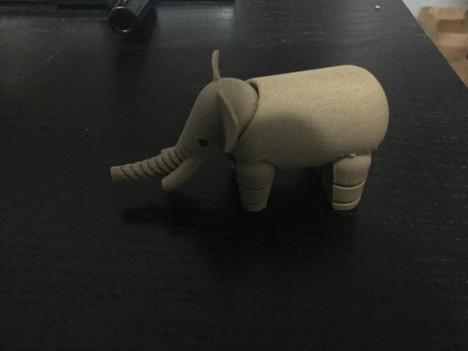 Elephant 3D Print 7341 Elephant 3D Print 7341