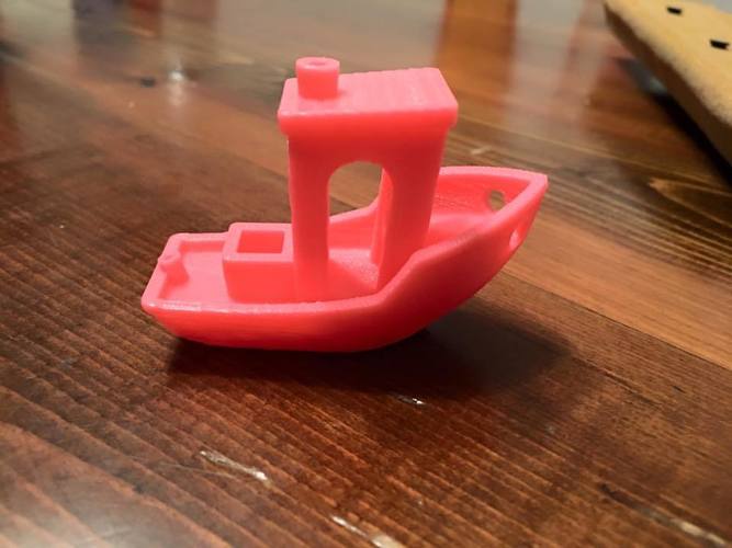 #3DBenchy - The jolly 3D printing torture-test 3D Print 7380 #3DBenchy - The jolly 3D printing torture-test 3D Print 7380