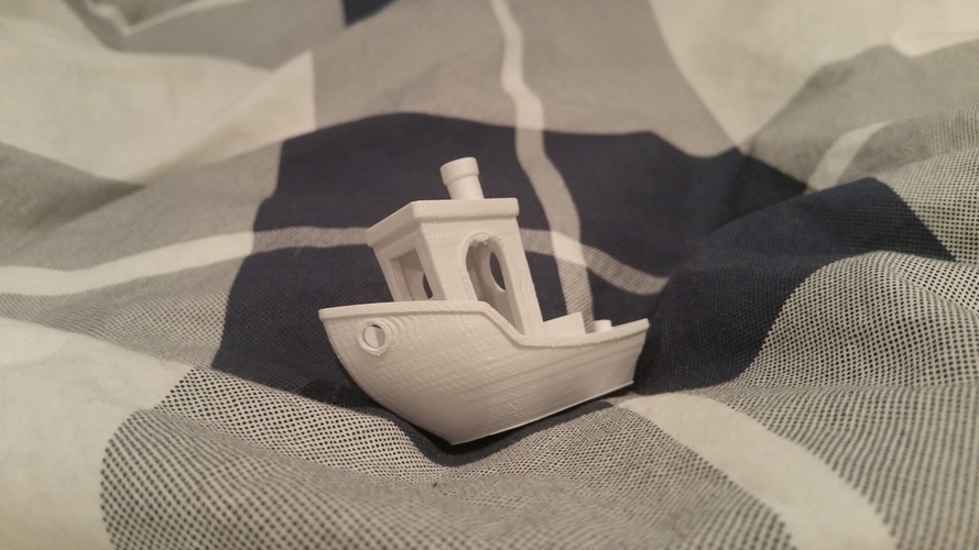 #3DBenchy - The jolly 3D printing torture-test 3D Print 7402 #3DBenchy - The jolly 3D printing torture-test 3D Print 7402