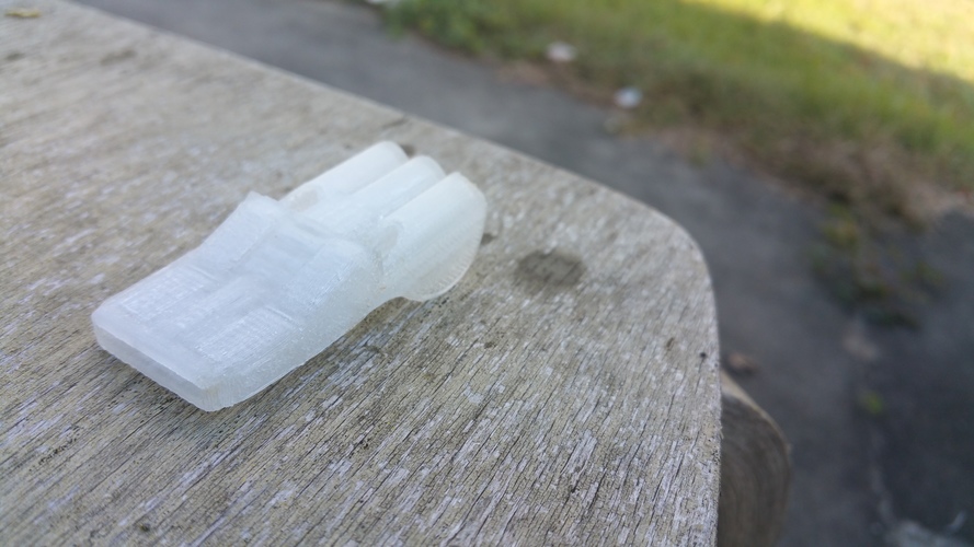 Echo | 3 tone whistle 3D Print 7409 Echo | 3 tone whistle 3D Print 7409