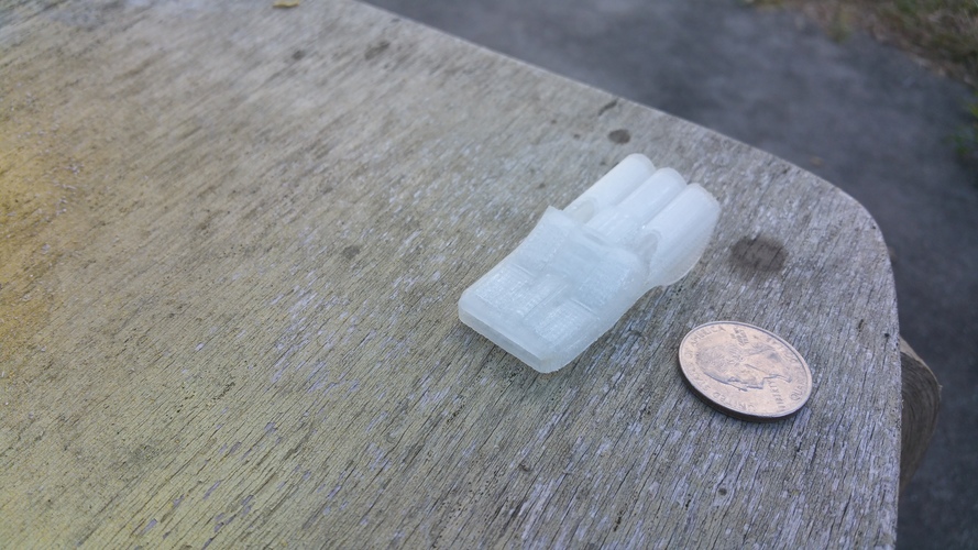 Echo | 3 tone whistle 3D Print 7410 Echo | 3 tone whistle 3D Print 7410
