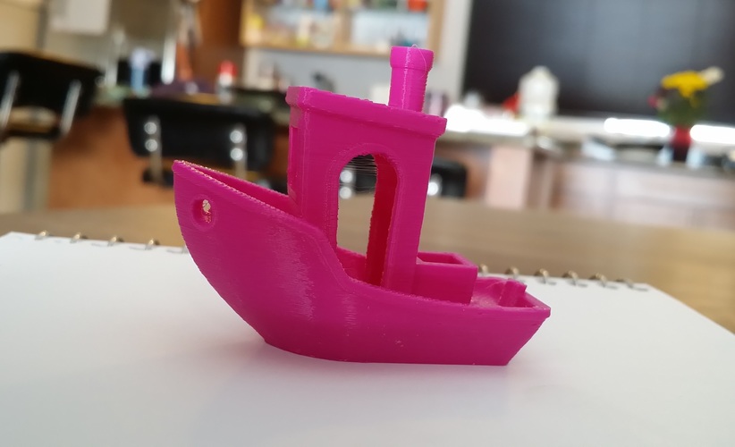 #3DBenchy - The jolly 3D printing torture-test 3D Print 7411 #3DBenchy - The jolly 3D printing torture-test 3D Print 7411