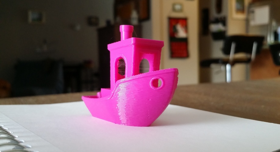 #3DBenchy - The jolly 3D printing torture-test 3D Print 7418 #3DBenchy - The jolly 3D printing torture-test 3D Print 7418