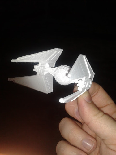 Tie-Interceptor 3D Print 7431 Tie-Interceptor 3D Print 7431
