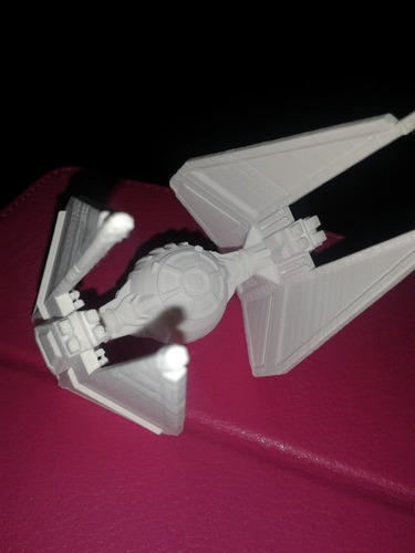 Tie-Interceptor 3D Print 7432 Tie-Interceptor 3D Print 7432