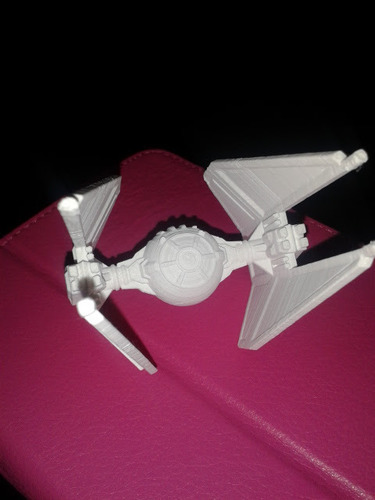 Tie-Interceptor 3D Print 7433 Tie-Interceptor 3D Print 7433