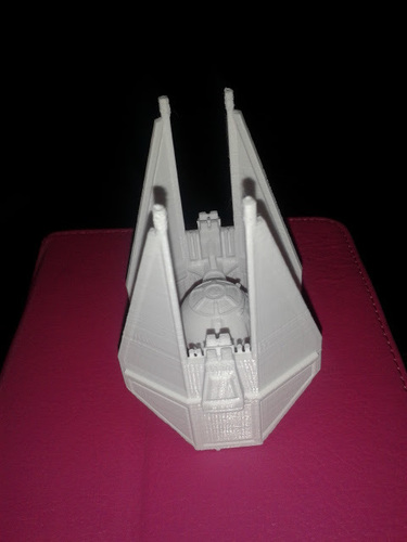 Tie-Interceptor 3D Print 7434 Tie-Interceptor 3D Print 7434
