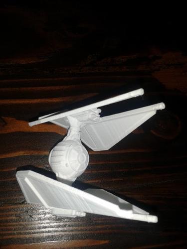 Tie-Interceptor 3D Print 7435 Tie-Interceptor 3D Print 7435