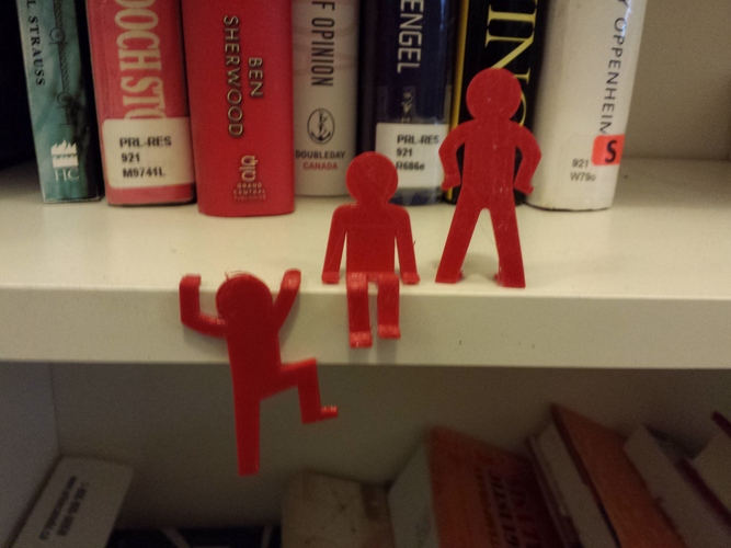 Thin Man 3D Print 744 Thin Man 3D Print 744