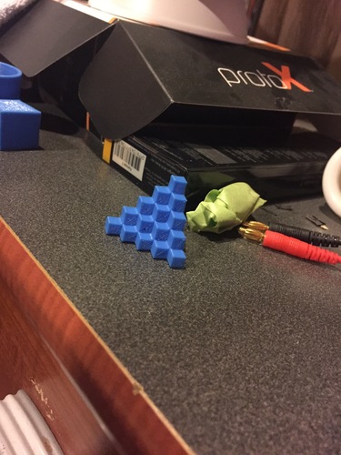 5mm calibration steps 3D Print 7442 5mm calibration steps 3D Print 7442