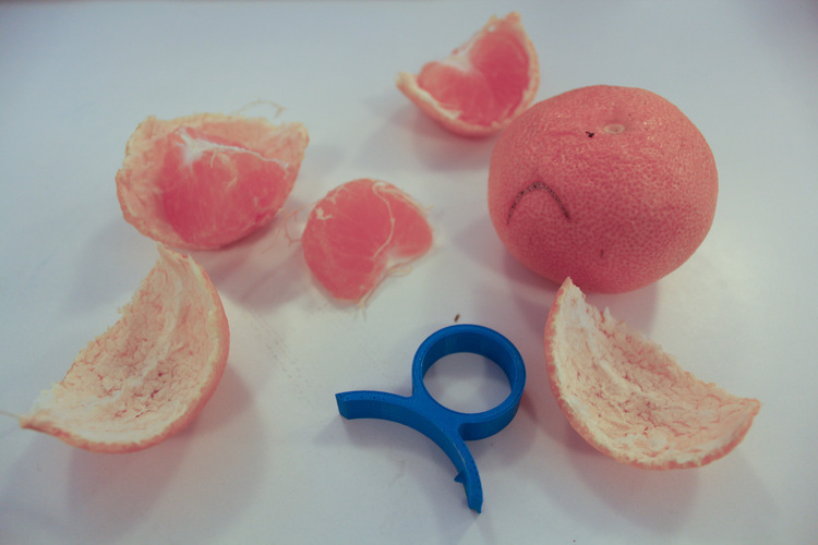 Orange Peeler 3D Print 747 Orange Peeler 3D Print 747