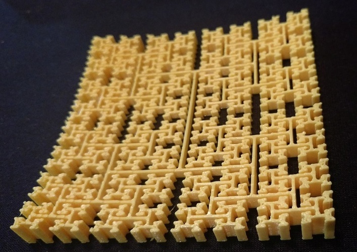 H-Tree dish 3D Print 7479 H-Tree dish 3D Print 7479