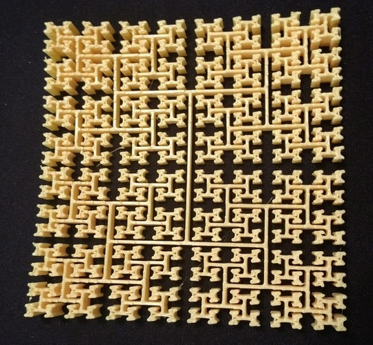 H-Tree dish 3D Print 7480 H-Tree dish 3D Print 7480