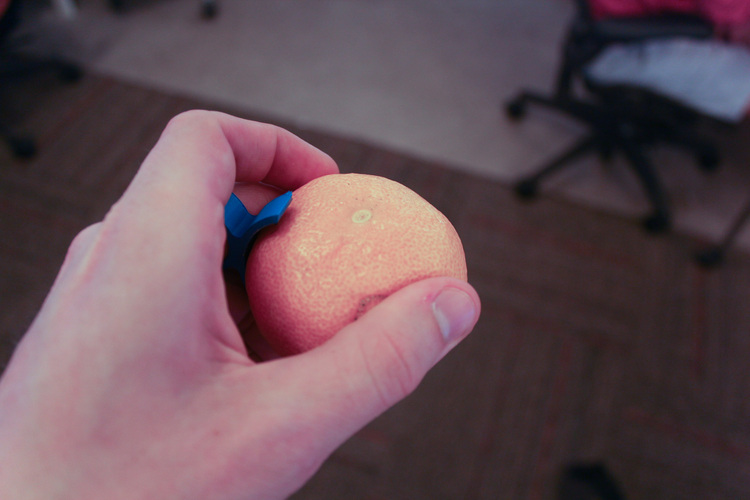Orange Peeler 3D Print 749 Orange Peeler 3D Print 749