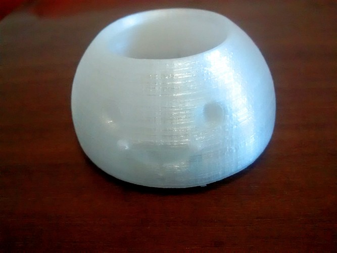 Small Ceramic Happy Pot 3D Print 757 Small Ceramic Happy Pot 3D Print 757