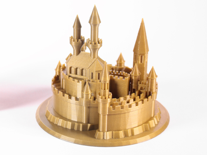 Фантастическая крепость 3D Print 7649 Фантастическая крепость 3D Print 7649