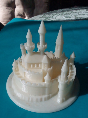 Фантастическая крепость 3D Print 7650 Фантастическая крепость 3D Print 7650