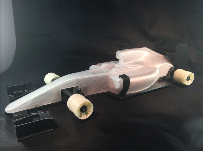 OpenR/C Formula 1 car 3D Print 7659 OpenR/C Formula 1 car 3D Print 7659