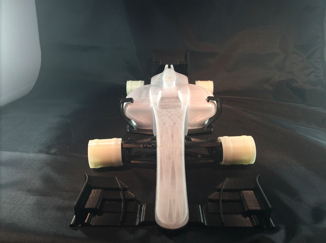 OpenR/C Formula 1 car 3D Print 7660 OpenR/C Formula 1 car 3D Print 7660