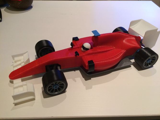 OpenR/C Formula 1 car 3D Print 7681 OpenR/C Formula 1 car 3D Print 7681
