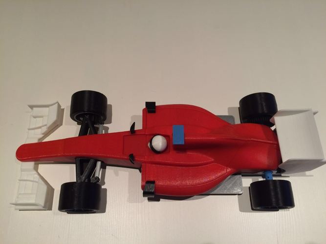 OpenR/C Formula 1 car 3D Print 7682 OpenR/C Formula 1 car 3D Print 7682