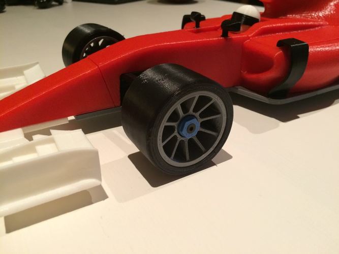 OpenR/C Formula 1 car 3D Print 7683 OpenR/C Formula 1 car 3D Print 7683