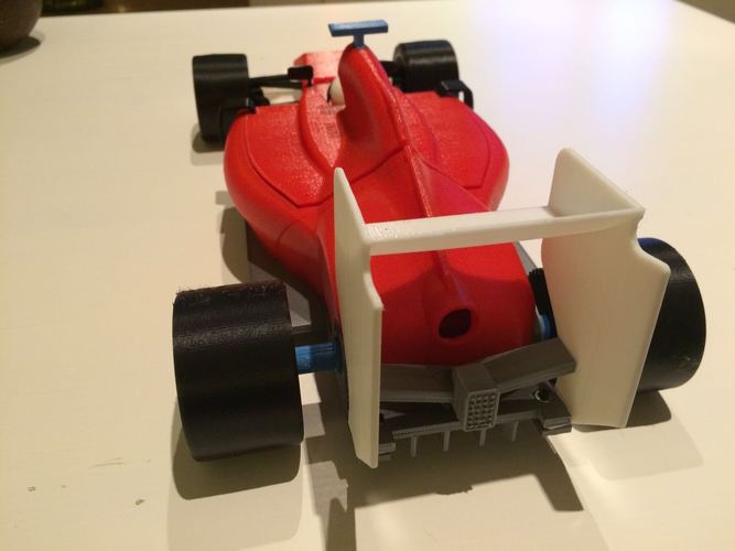 OpenR/C Formula 1 car 3D Print 7684 OpenR/C Formula 1 car 3D Print 7684