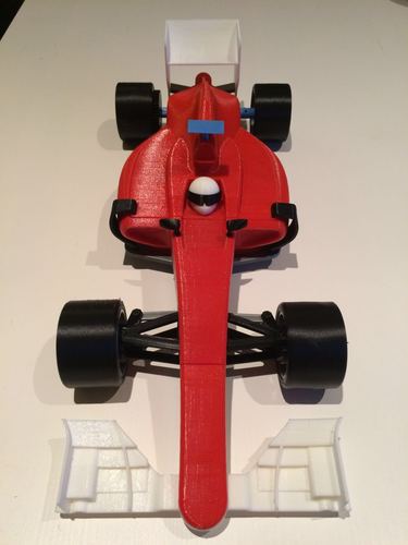 OpenR/C Formula 1 car 3D Print 7686 OpenR/C Formula 1 car 3D Print 7686