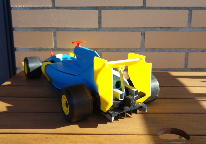 OpenRC F1 DRS system 3D Print 7690 OpenRC F1 DRS system 3D Print 7690