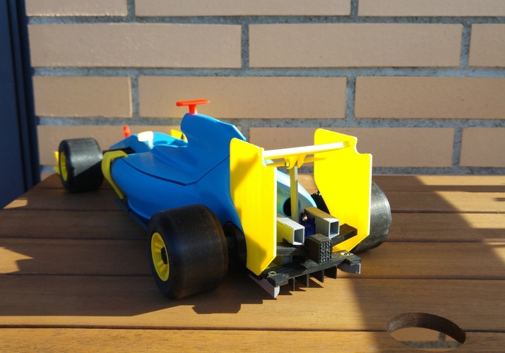 OpenRC F1 DRS system 3D Print 7691 OpenRC F1 DRS system 3D Print 7691