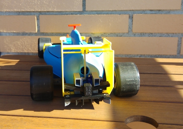 OpenRC F1 DRS system 3D Print 7693 OpenRC F1 DRS system 3D Print 7693