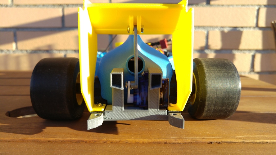 OpenRC F1 DRS system 3D Print 7694 OpenRC F1 DRS system 3D Print 7694