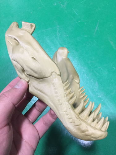 The T-Rex Skull 3D Print 7802 The T-Rex Skull 3D Print 7802