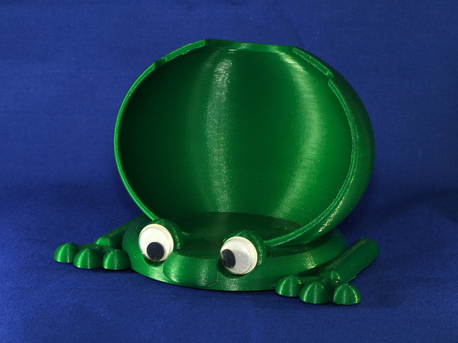 Frog phone holder-amplifier 3D Print 7832 Frog phone holder-amplifier 3D Print 7832