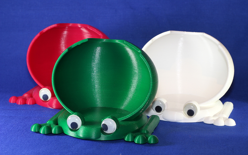 Frog phone holder-amplifier 3D Print 7833 Frog phone holder-amplifier 3D Print 7833