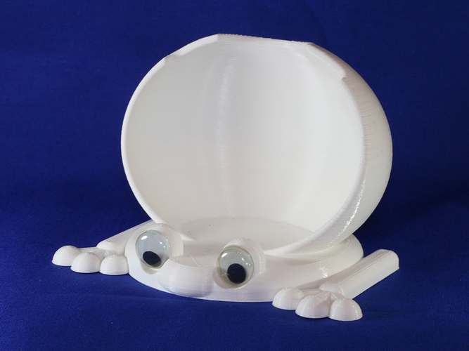 Frog phone holder-amplifier 3D Print 7835 Frog phone holder-amplifier 3D Print 7835