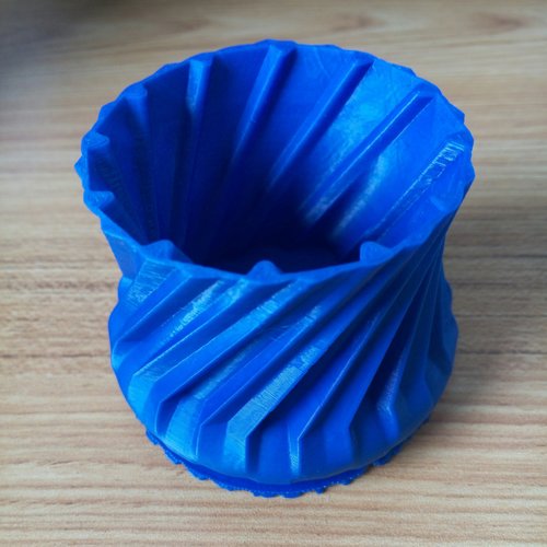 Twisty Cup 3D Print 7848 Twisty Cup 3D Print 7848