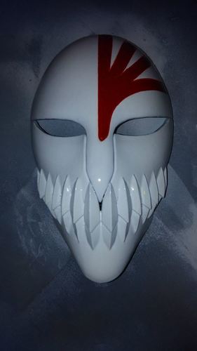 Bleach Mask 3D Print 7861 Bleach Mask 3D Print 7861