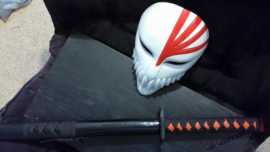 Bleach Mask 3D Print 7862 Bleach Mask 3D Print 7862